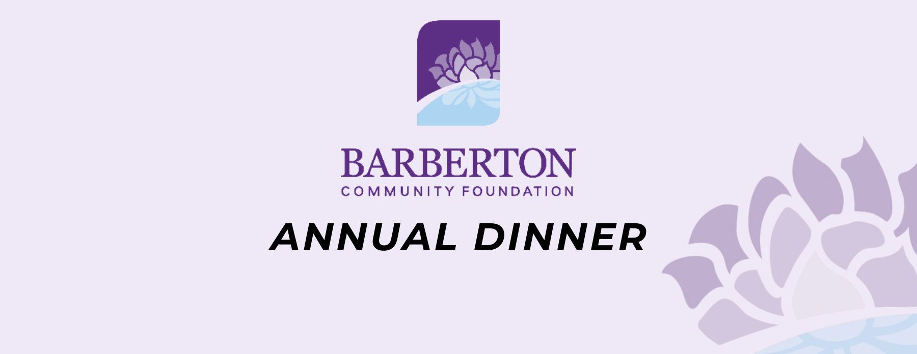 2026 Annual Dinner Registration and Sponsorship